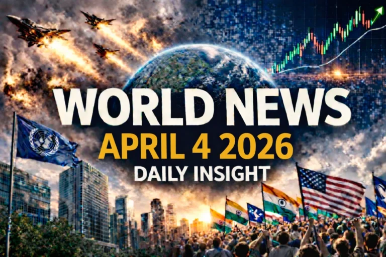 April 4 2026 news