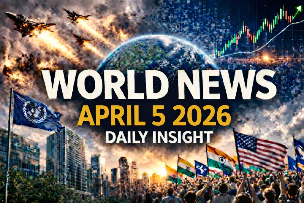 April 5 2026 news