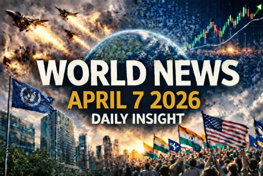 April 7 2026 news