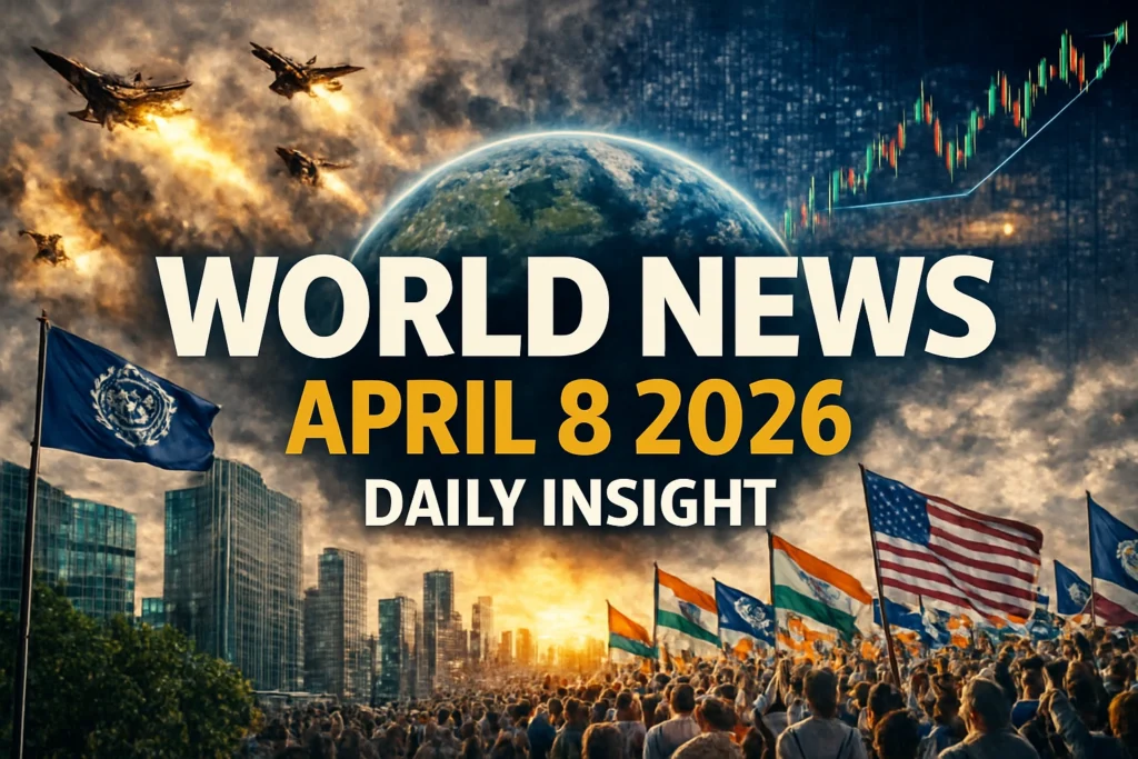 April 8 2026 news