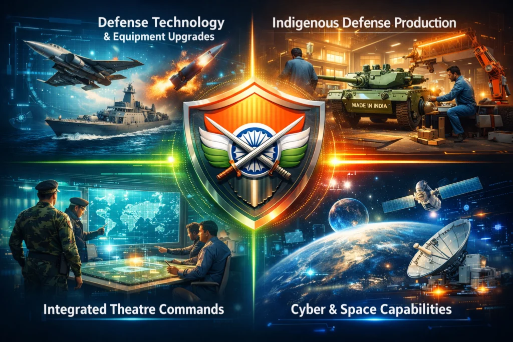 Major Areas of Military Transformation