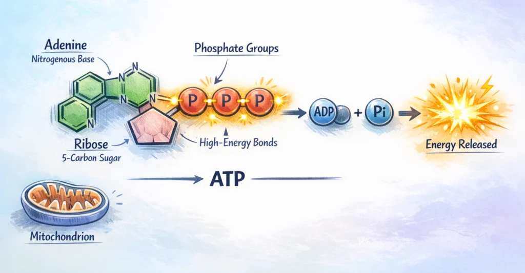 ATP (Adenosine Triphosphate)
