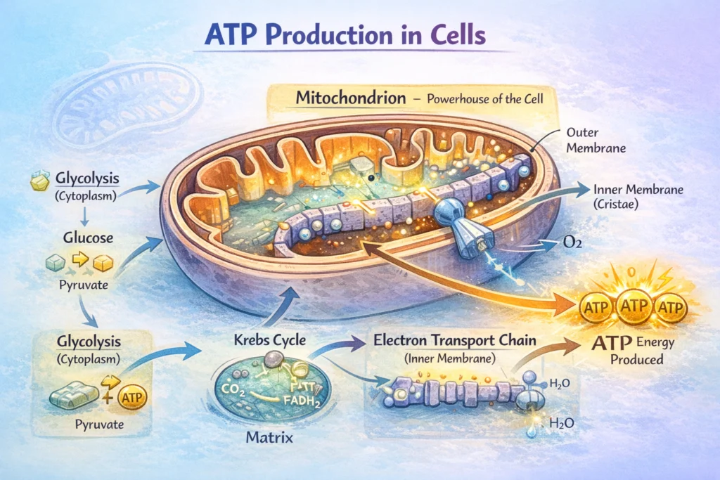 ATP Production in Cells