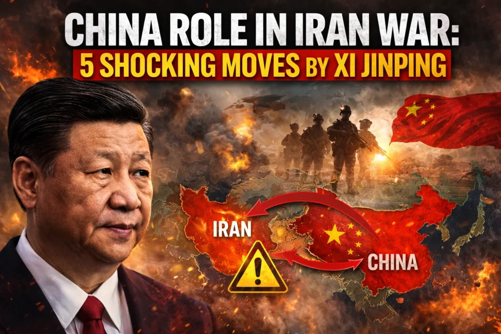 China role in Iran war