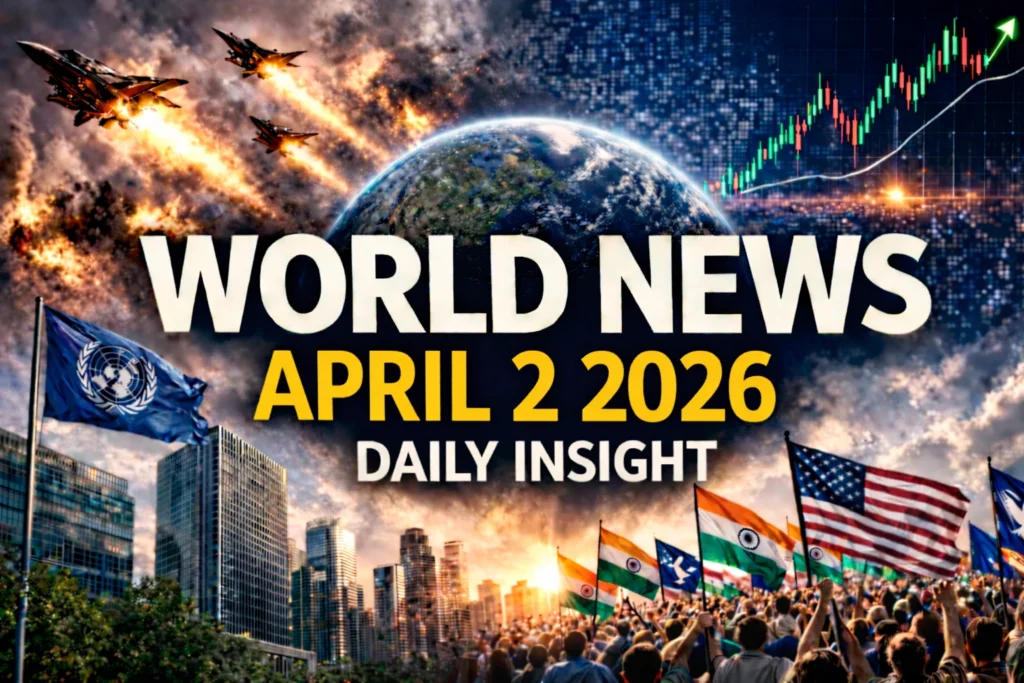 Global Breaking News April 2, 2026