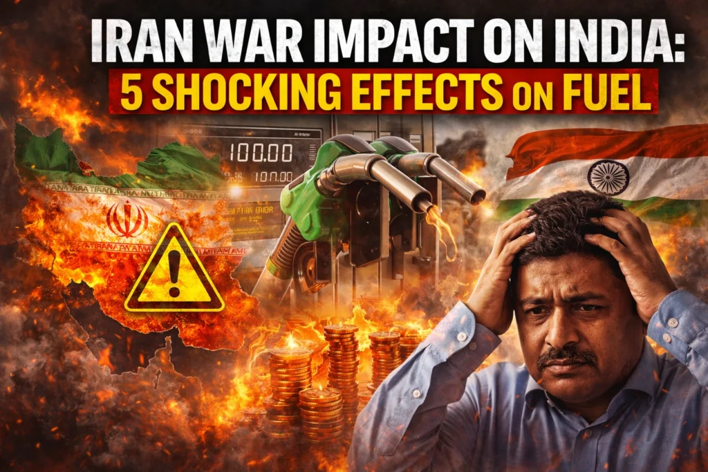 Iran war impact on India