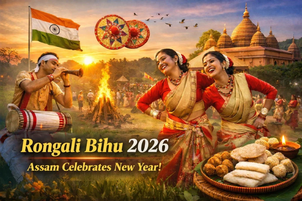 Rongali Bihu 2026 India news