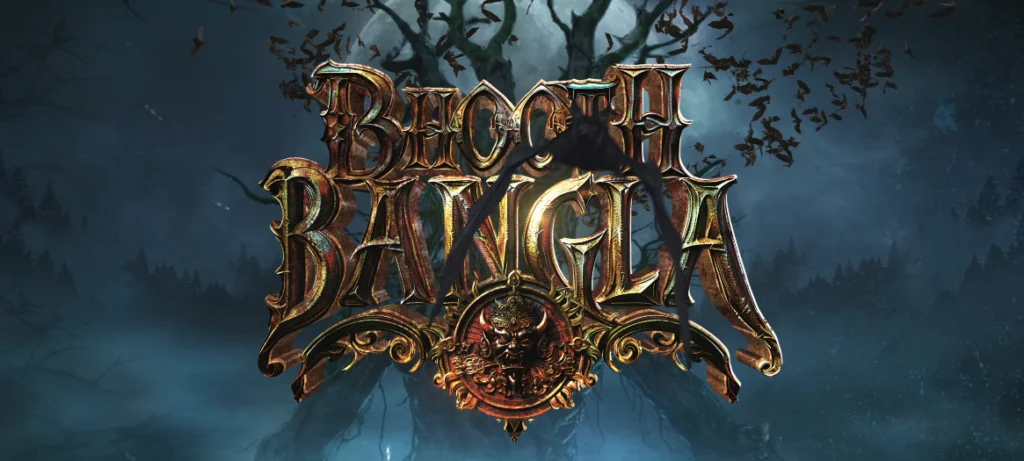 Bhooth Bangla (2026) haunted mansion scene with eerie atmosphere featuring Akshay Kumar in a horror comedy setting.