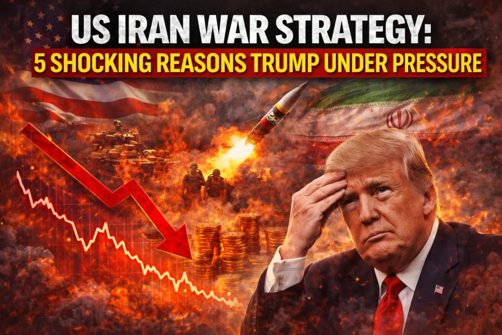 US Iran war strategy