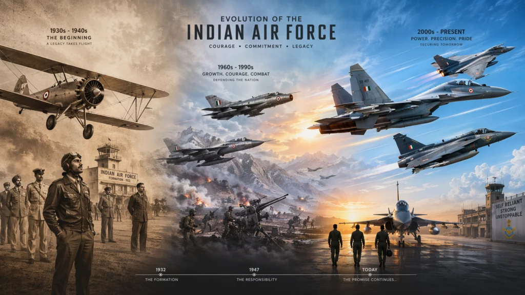 Evolution of the Indian Air Force