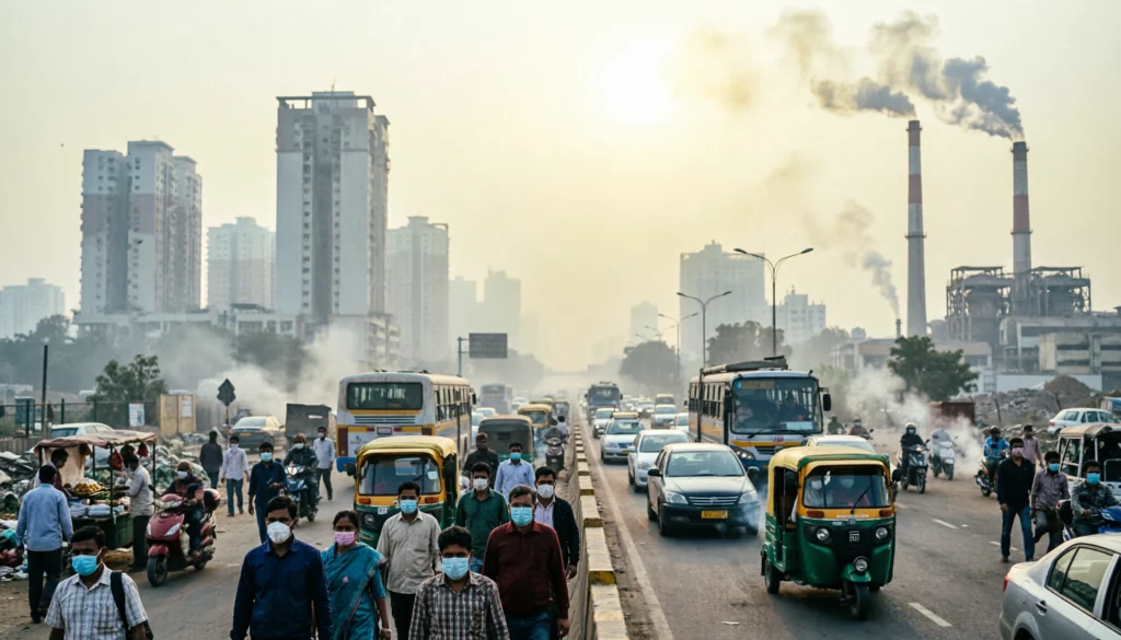 Air Pollution in India