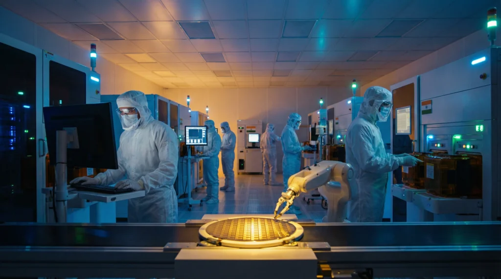 Semiconductor Mission India chip manufacturing plant