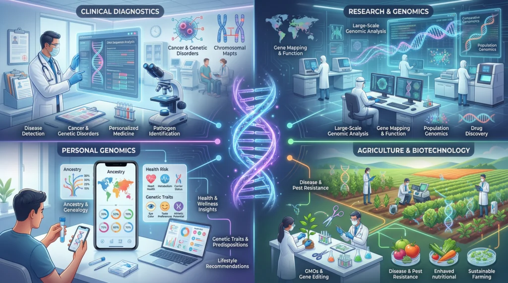 Different DNA Sequencing Services