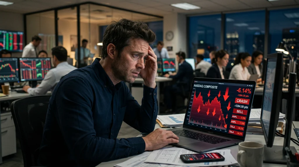 multibagger IT stock crash