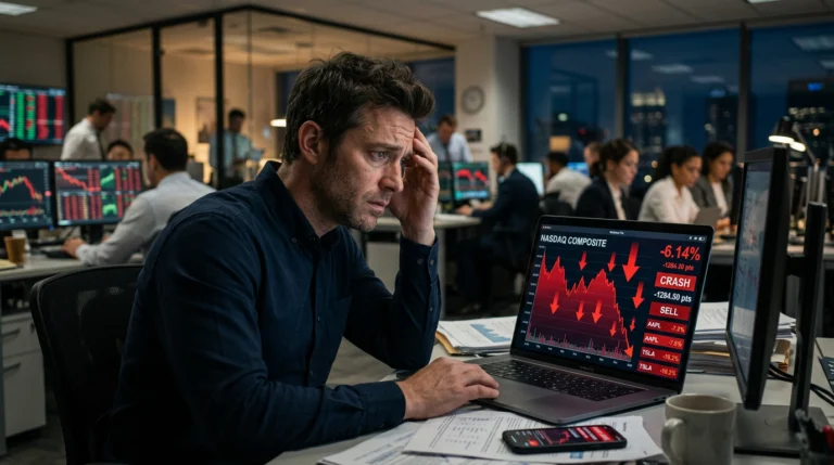 multibagger IT stock crash