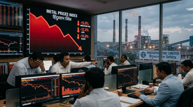 Hindustan Zinc stock crash analysis