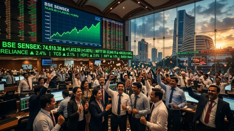 stock market surge