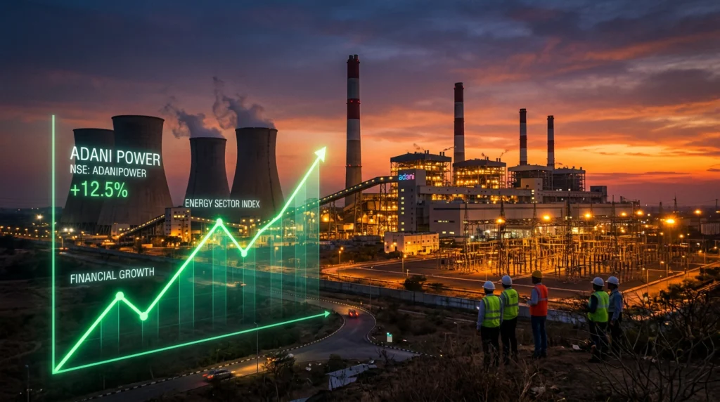 Adani Power stock surge