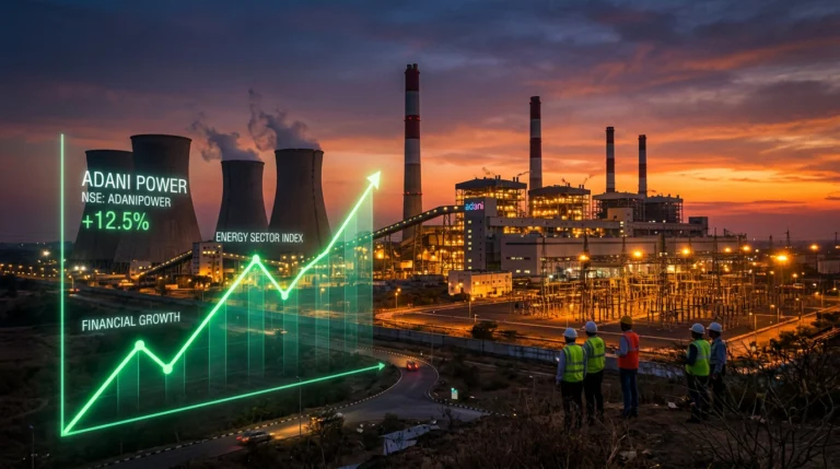 Adani Power stock surge
