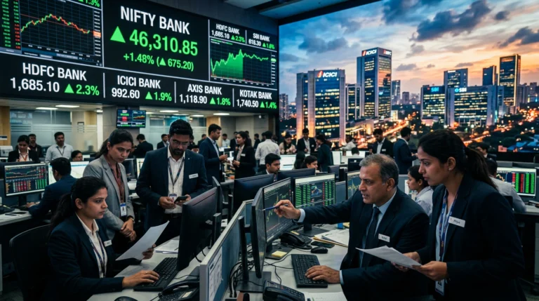 bank stocks rally