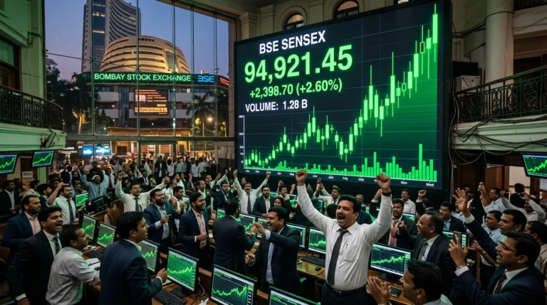 Sensex 95000