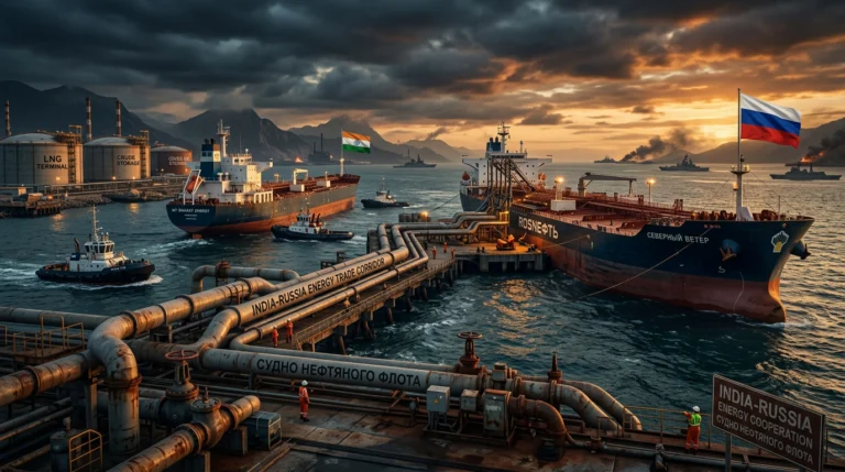 India Russia energy