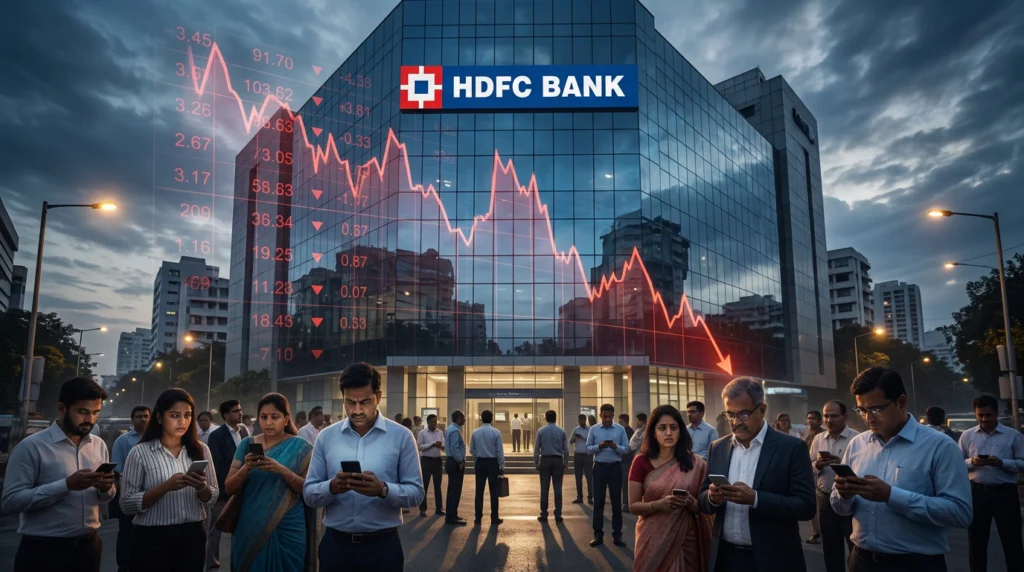 HDFC Bank shares