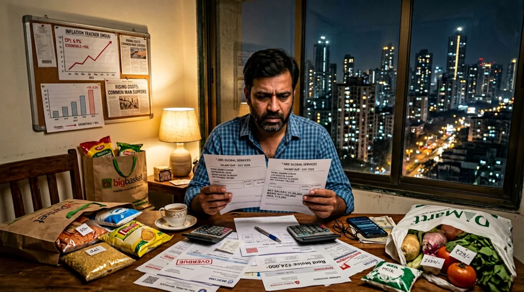 salary value decline