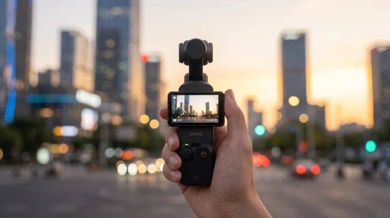 DJI Osmo Pocket 4