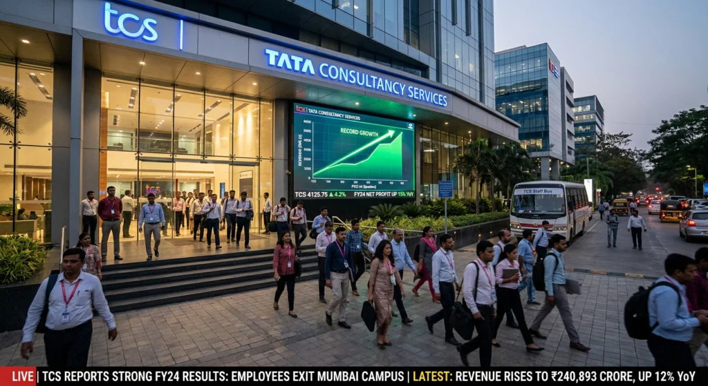 TCS wage bill rise
