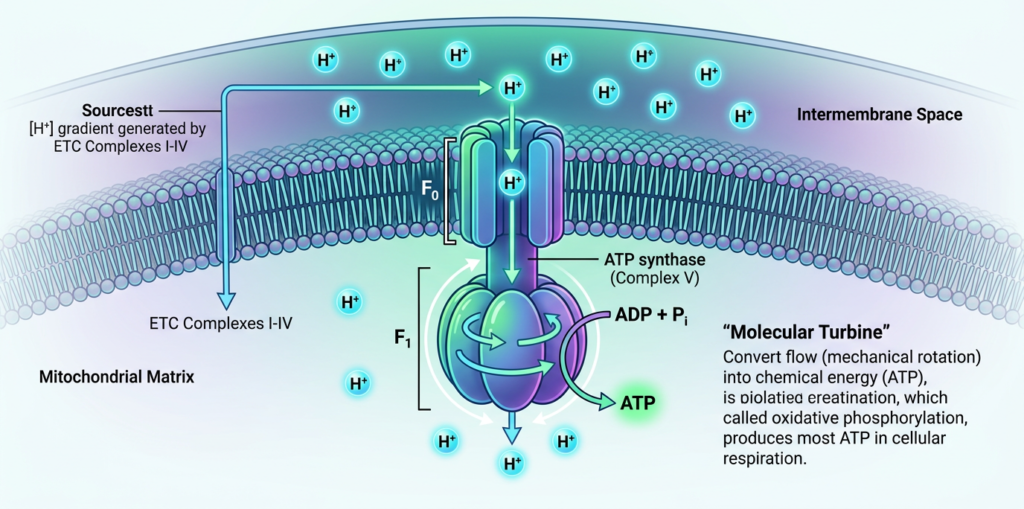 Role of ATP Synthase