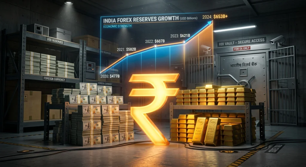 India forex reserves