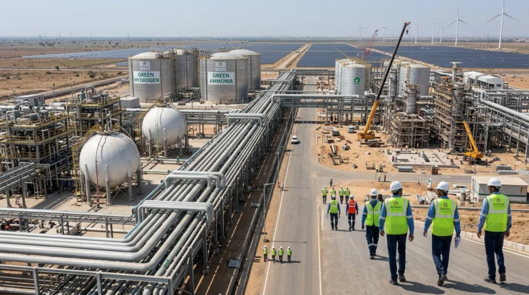 green ammonia deal