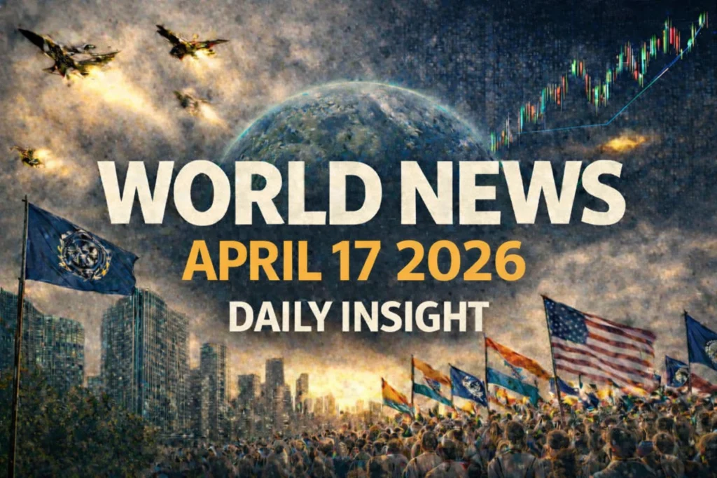 April 17 2026 daily insight