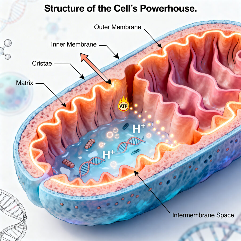 Structure of Mitochondria