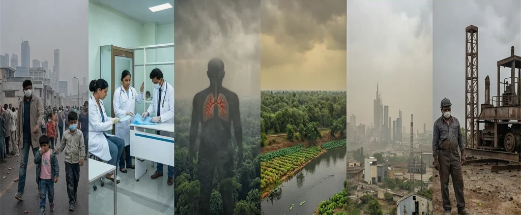 Effects of Air Pollution in India