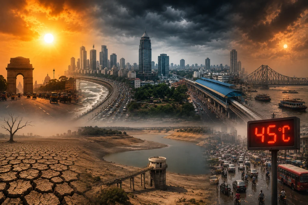 Super El Niño 2026 risk in Indian cities