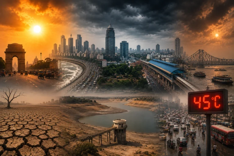 Super El Niño 2026 risk in Indian cities