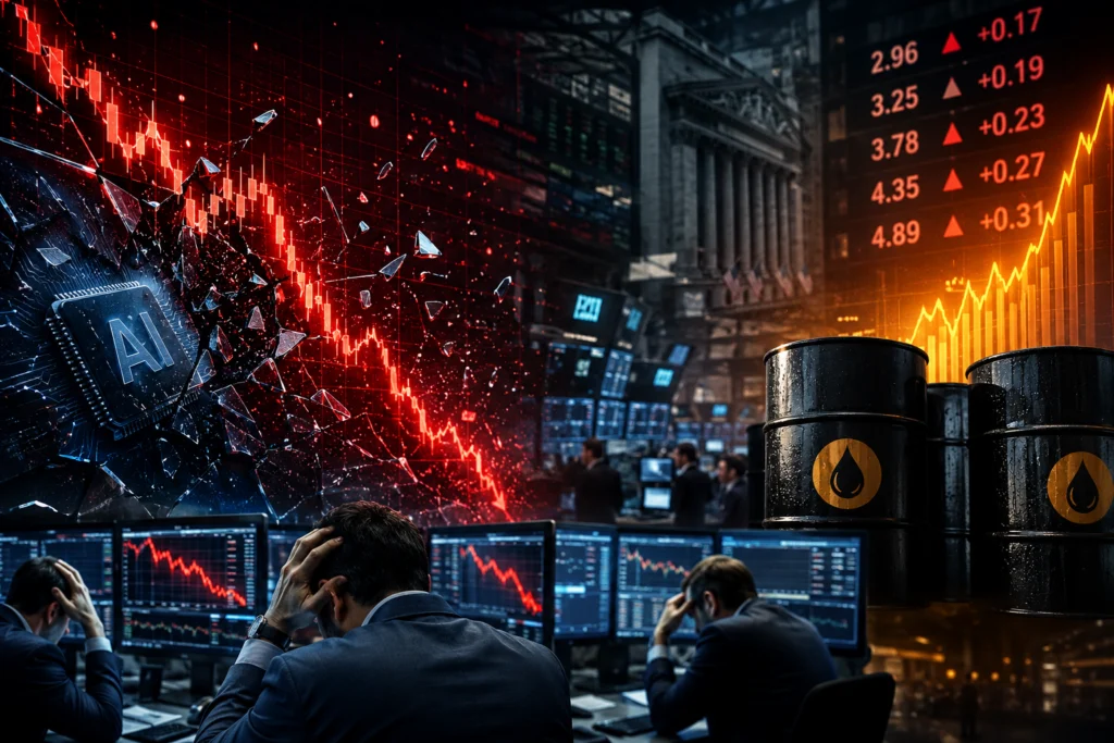 AI Stock Slump wipes out $1 trillion amid market panic
