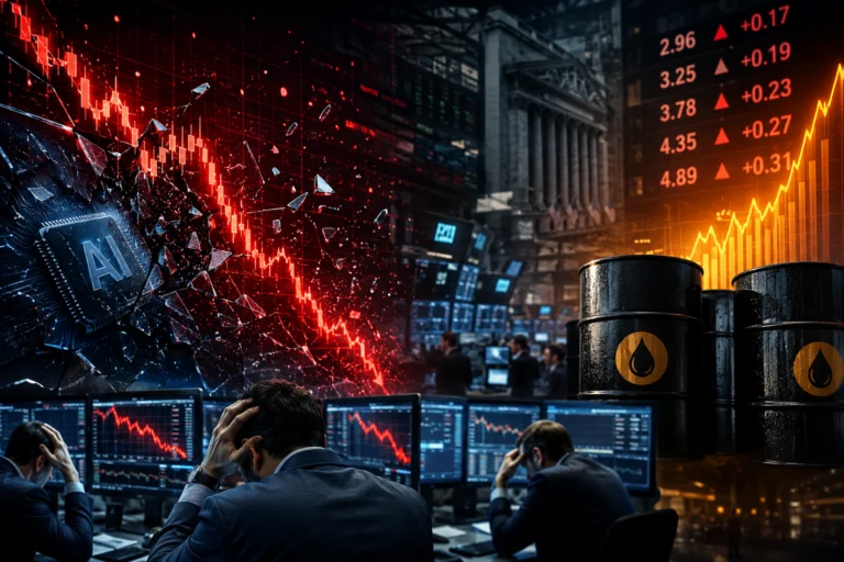 AI Stock Slump wipes out $1 trillion amid market panic