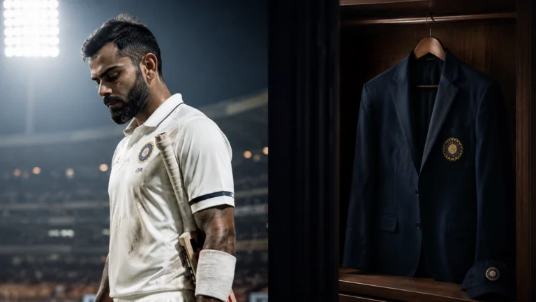 Virat Kohli captaincy exit emotional moment