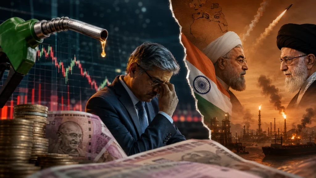 Iran shock India economic impact