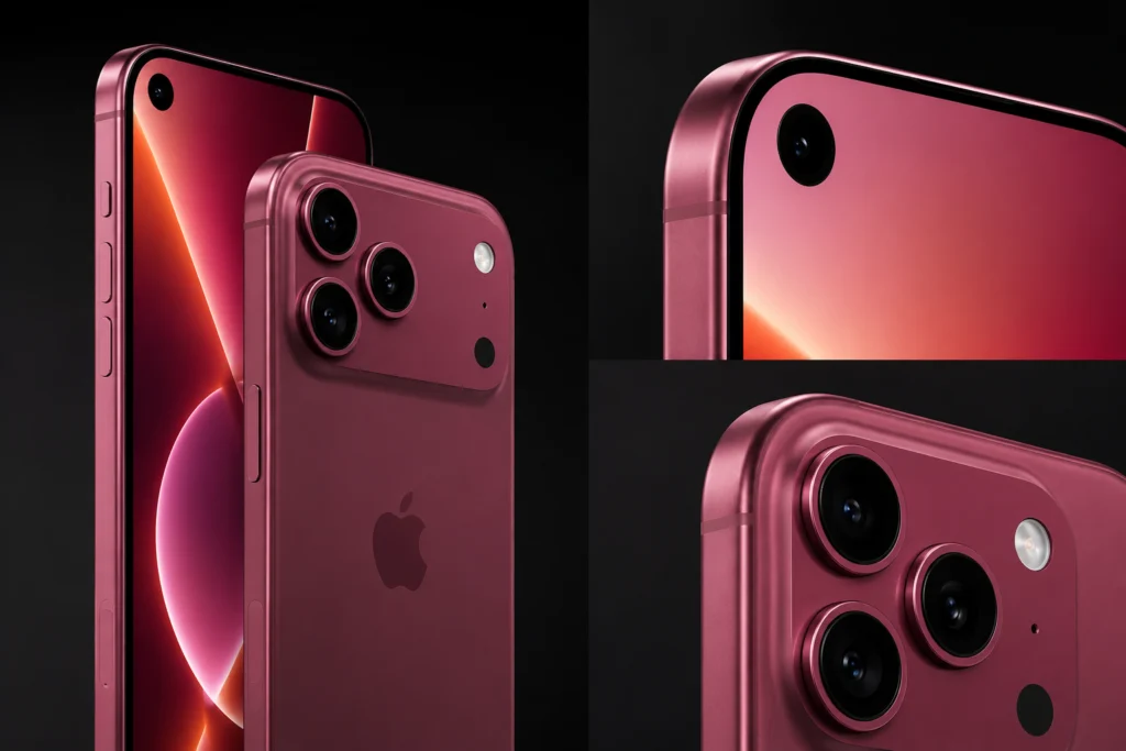 iPhone 18 leaks