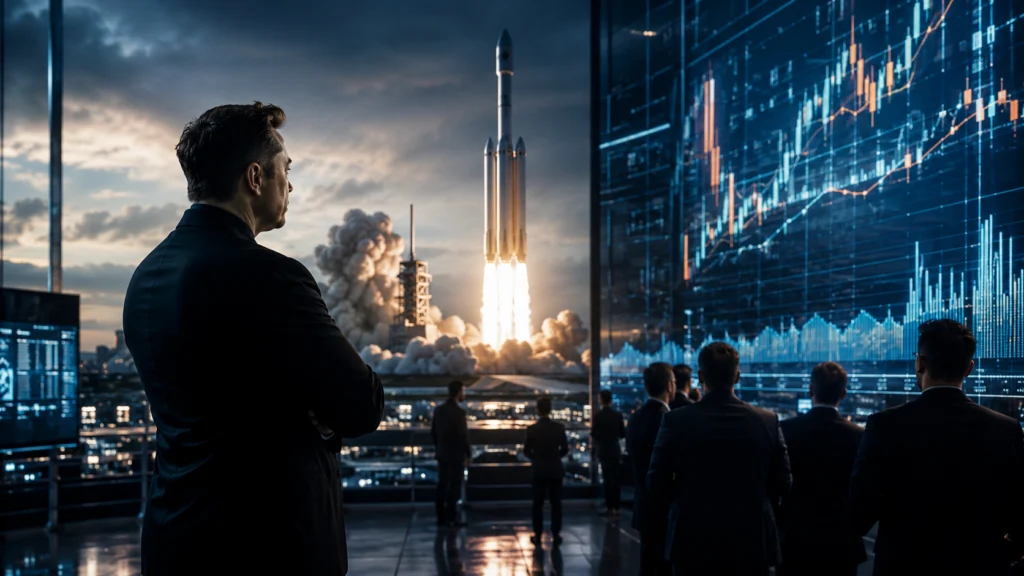 SpaceX IPO investors watching future listing