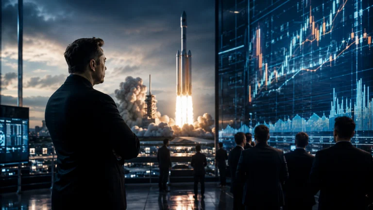 SpaceX IPO investors watching future listing