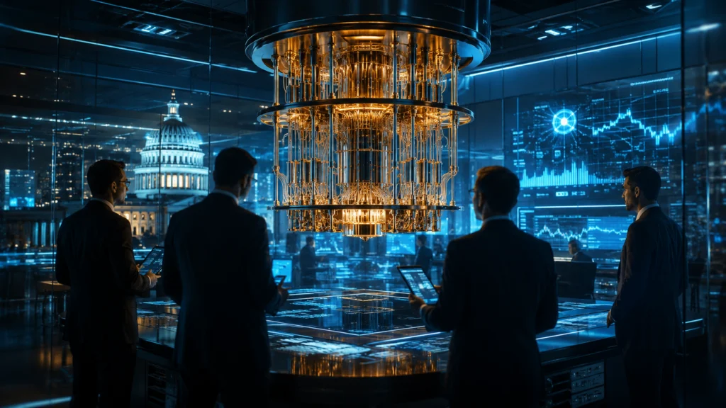 Quantum Stocks investment surge in advanced computing sector