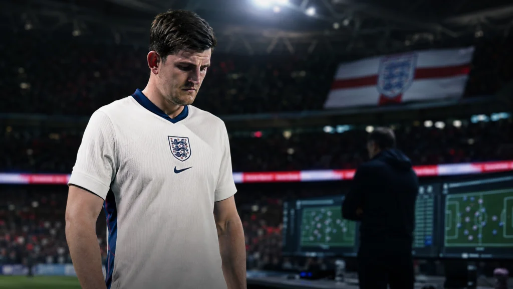 Harry Maguire England squad shock news
