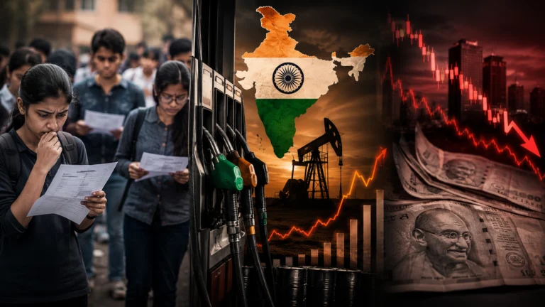 India under pressure