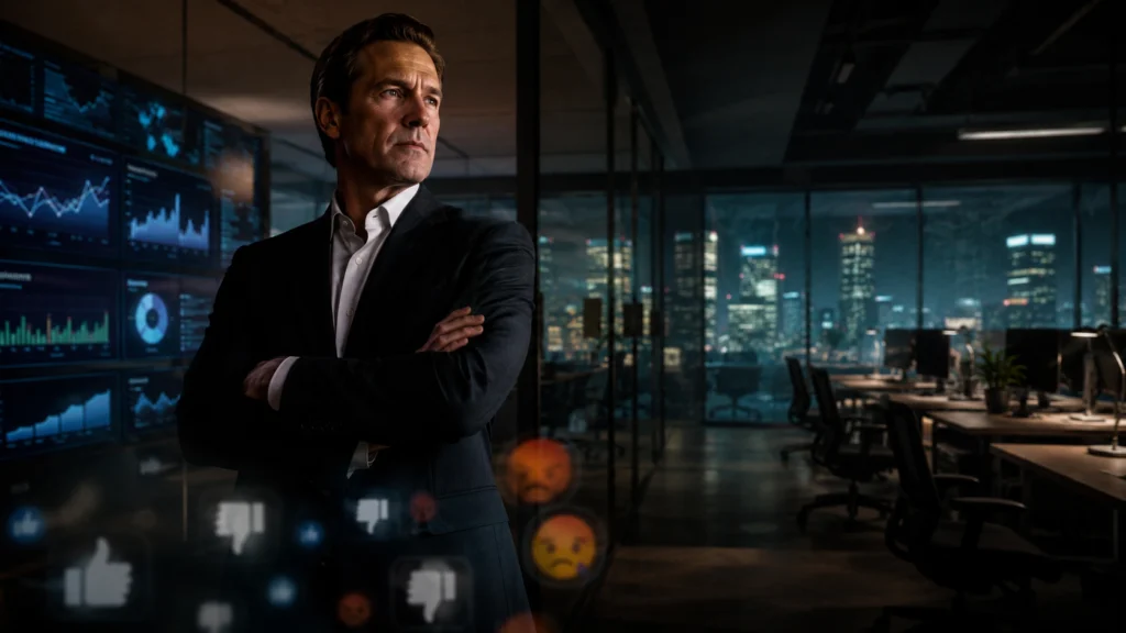 Fintech CEO Fires All HRs controversy image