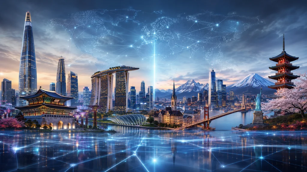 Most Advanced Countries shaping the future through technology and innovation